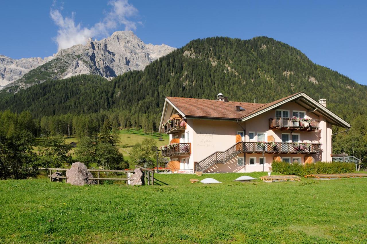Hotel BAD MOOS Dependance Mühlenhof Sexten Exterior foto