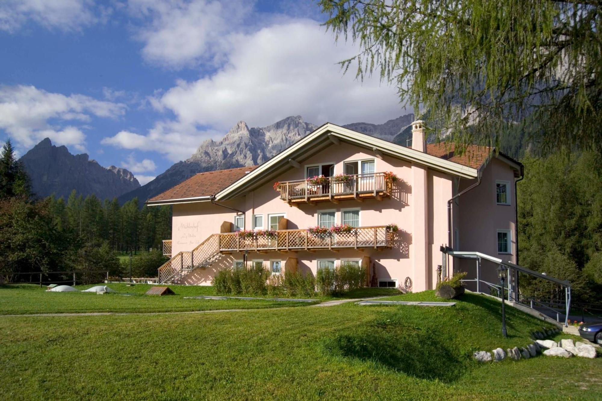 Hotel BAD MOOS Dependance Mühlenhof Sexten Exterior foto