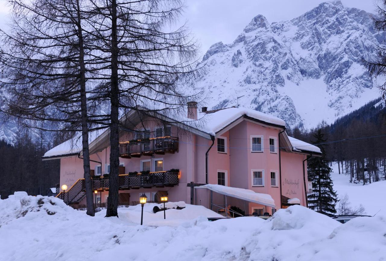 Hotel BAD MOOS Dependance Mühlenhof Sexten Exterior foto